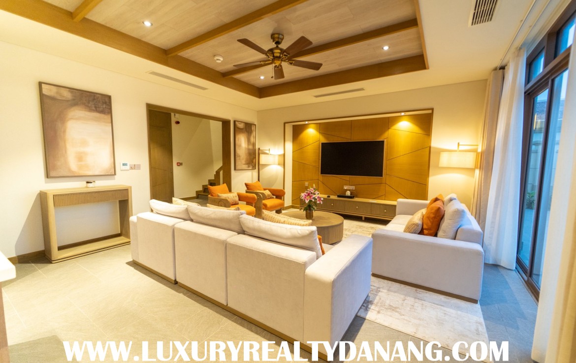 Fusion villa rental Danang in Vietnam, in Fusion resort and villas, five- star standard