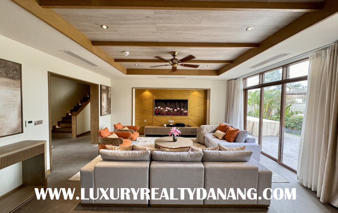 Fusion villa rental Danang in Vietnam, in Fusion resort and villas, Western design