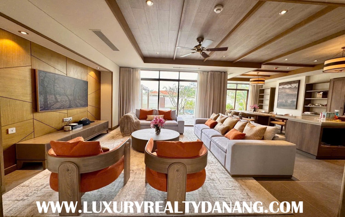 Fusion villa rental Danang in Vietnam, in Fusion resort and villas 1