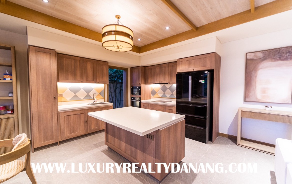 Fusion villa rental Danang in Vietnam, in Fusion resort and villas, near golf course