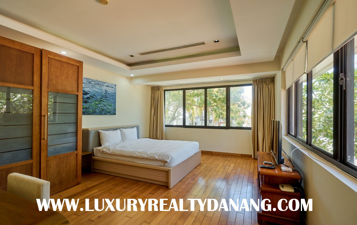 Luxury beach villa in Danang, in Ocean Villas, Vietnam, four bedrooms, near the beach