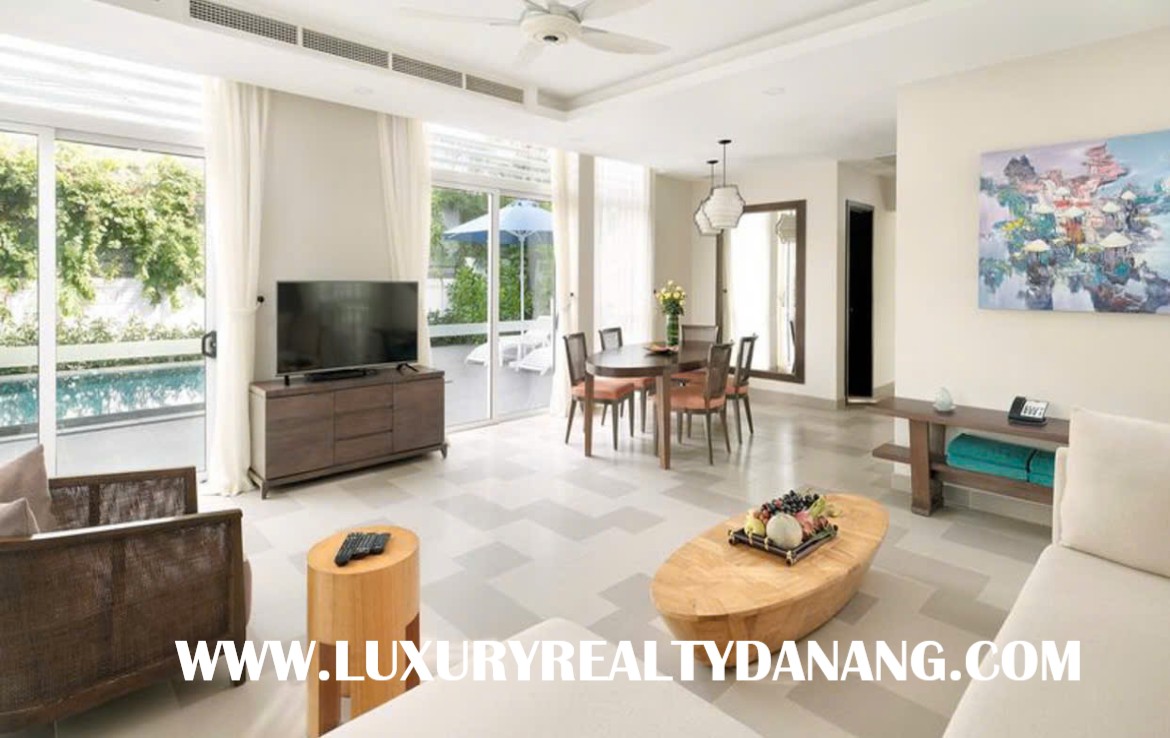 Danang villa for rent in Premier Village, Vietnam, in the beachside 2
