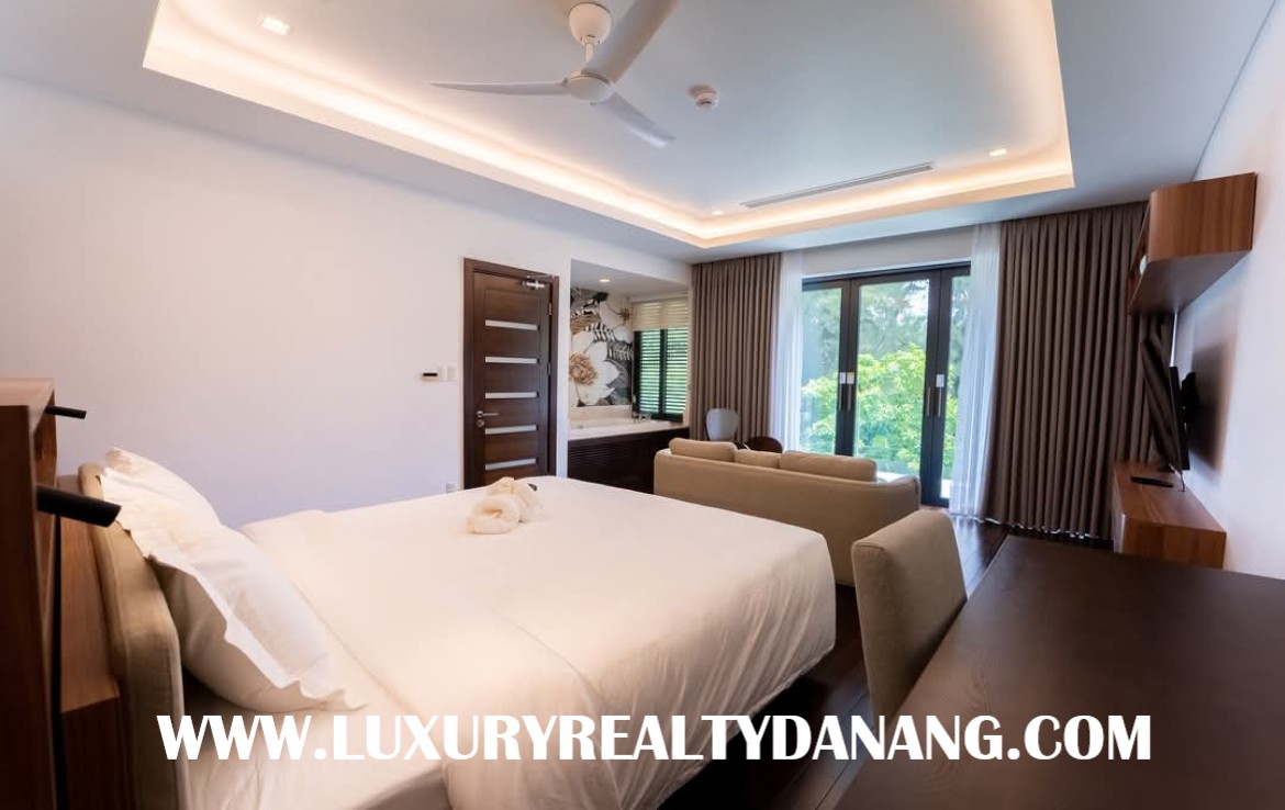 Danang Ocean villa rental, Vietnam, Ngu hanh Son district, four bedrooms, near the beach