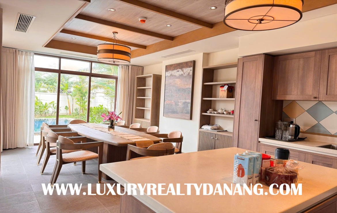 Fusion villa rental Danang in Vietnam, in Fusion resort and villas 3