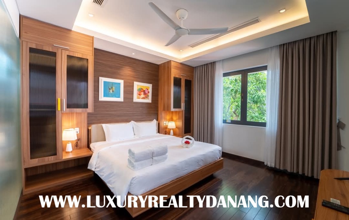 Danang Ocean villa rental, Vietnam, Ngu hanh Son district, high- end condition