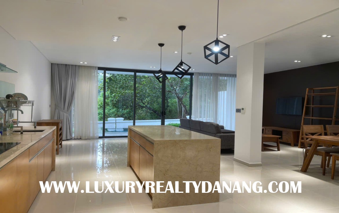Point villa rent Danang in The Point Residences, Vietnam, walking to the beach 8