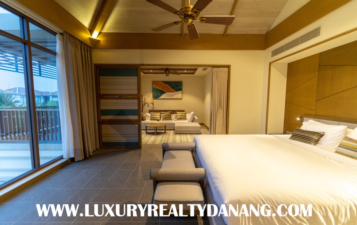 Fusion villa rental Danang in Vietnam, in Fusion resort and villas