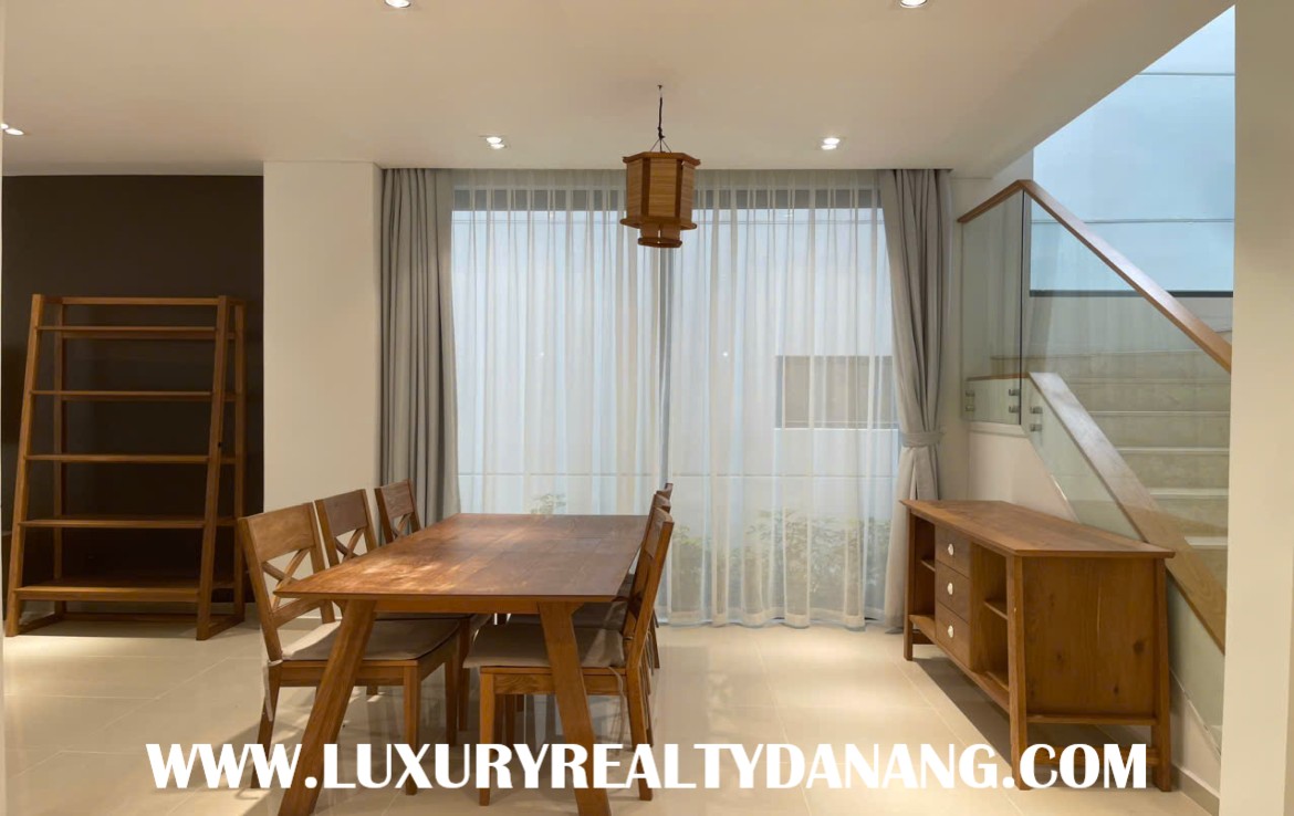 Point villa rent Danang in The Point Residences, Vietnam, walking to the beach 8