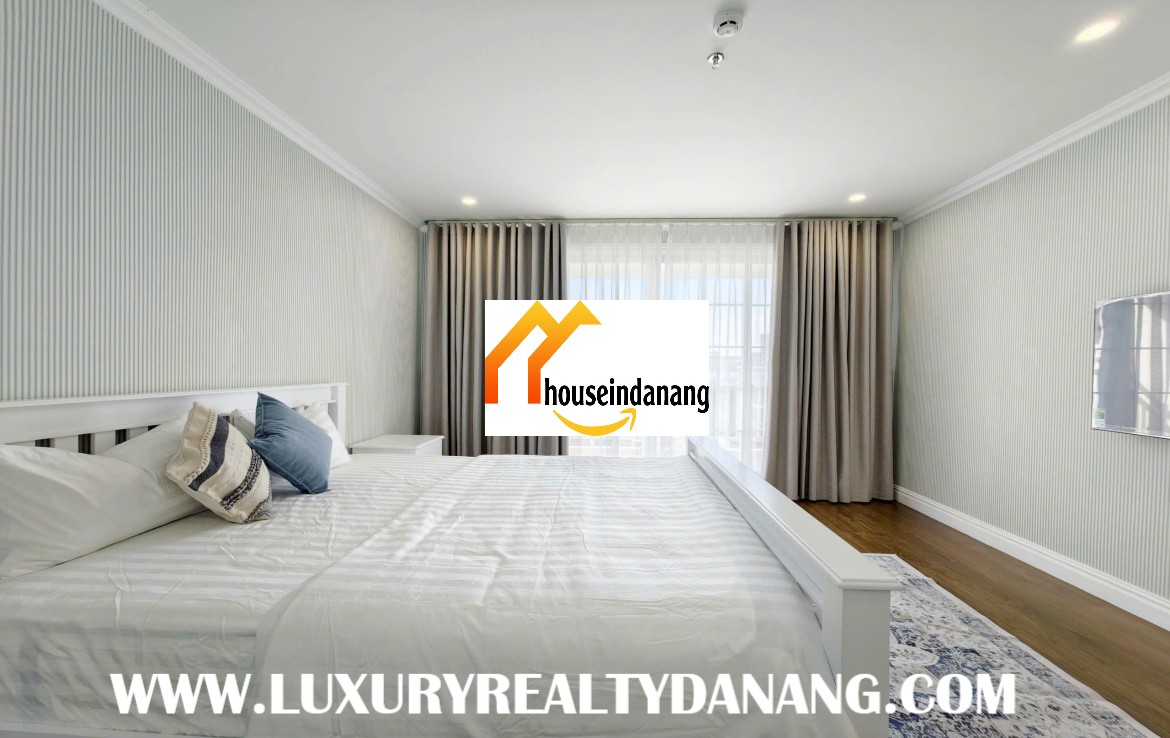 Penthouse apartment rental Danang in Vietnam, four bedrooms, Australian style