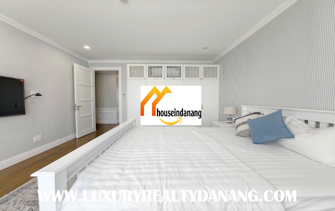Penthouse apartment rental Danang in Vietnam, four bedrooms, Australian style