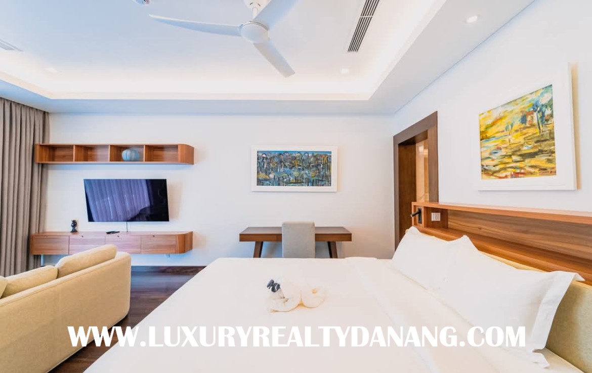Danang Ocean villa rental, Vietnam, Ngu hanh Son district, in the beach side
