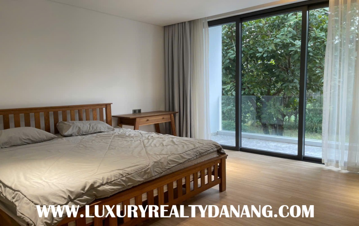 Point villa rent Danang in The Point Residences, Vietnam, walking to the beach