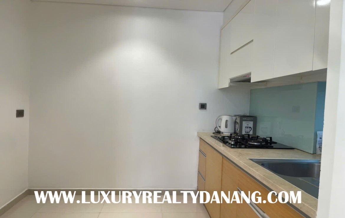 Villas for rent Danang in The Point Residence, Vietnam, swimming pool, golf view 6