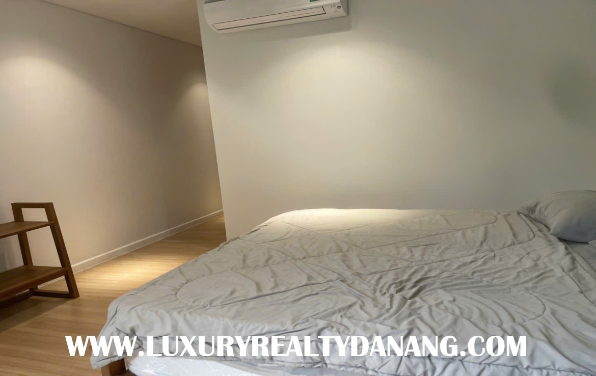 Point villa rent Danang in The Point Residences, Vietnam, walking to the beach 8