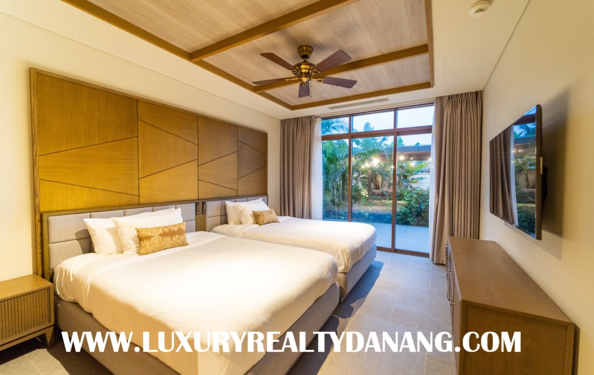 Fusion villa rental Danang in Vietnam, in Fusion resort and villas 8