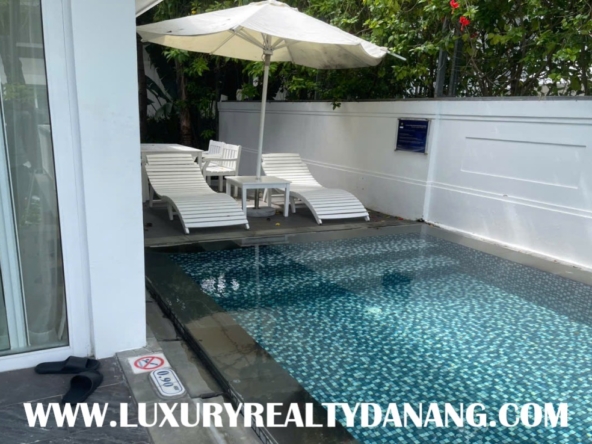 Beachside villa rental Danang in Premier Village, Vietnam, Western style