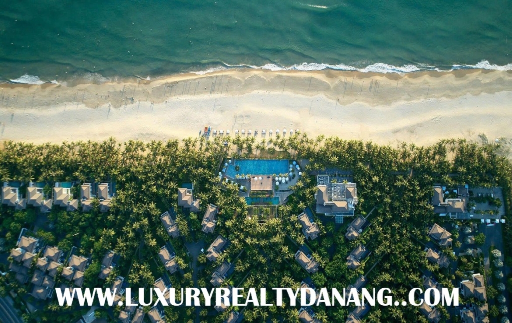 Premier village Danang, Vietnam, near My Khe beach