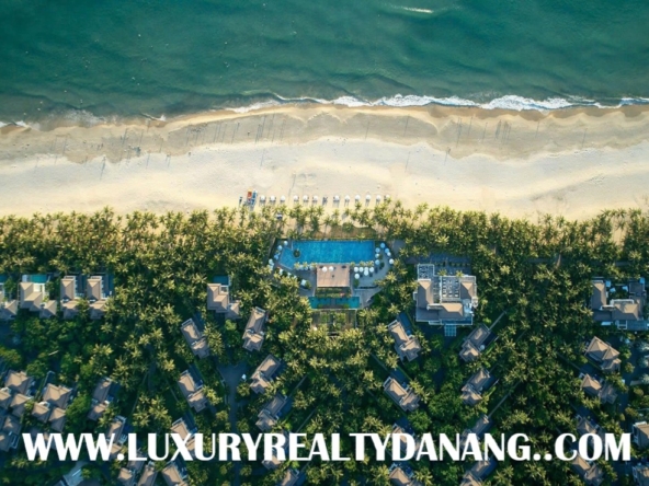 Premier village Danang, Vietnam, near My Khe beach