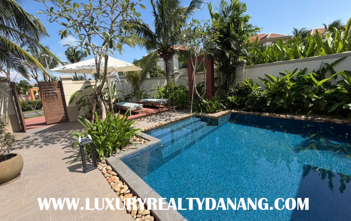 Danang Fusion villa rental in Vietnam, in Fusion Resort & villas, three bedrooms