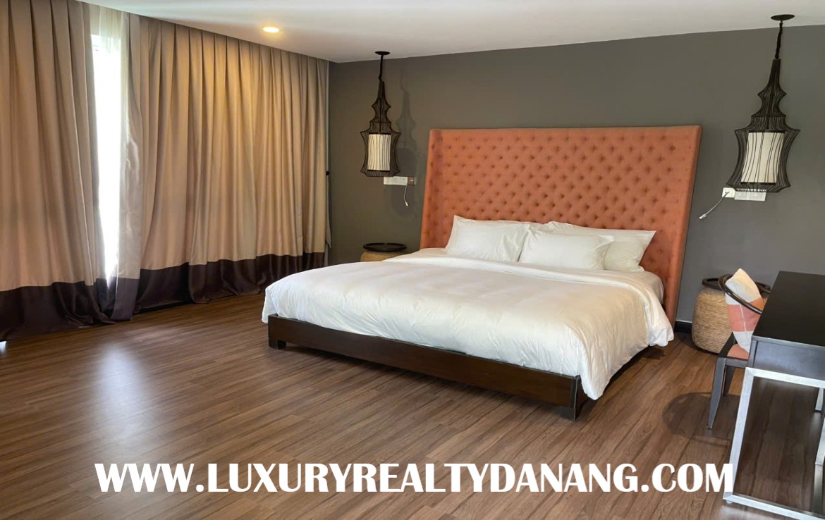 Beachside villa rental Danang in Premier Village, Vietnam, Western style