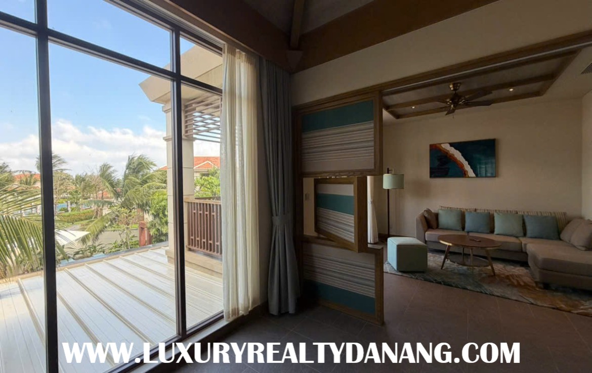 Danang Fusion villa rental in Vietnam, in Fusion Resort & villas, three bedrooms