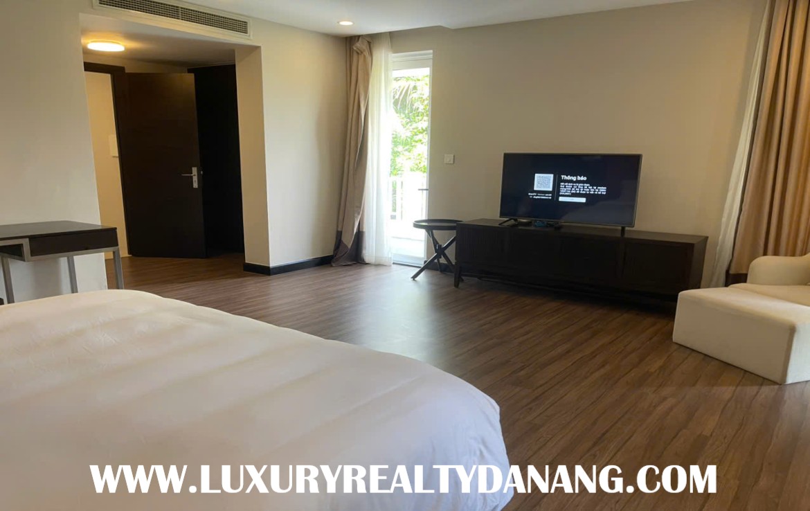Beachside villa rental Danang in Premier Village, Vietnam, five- star quality