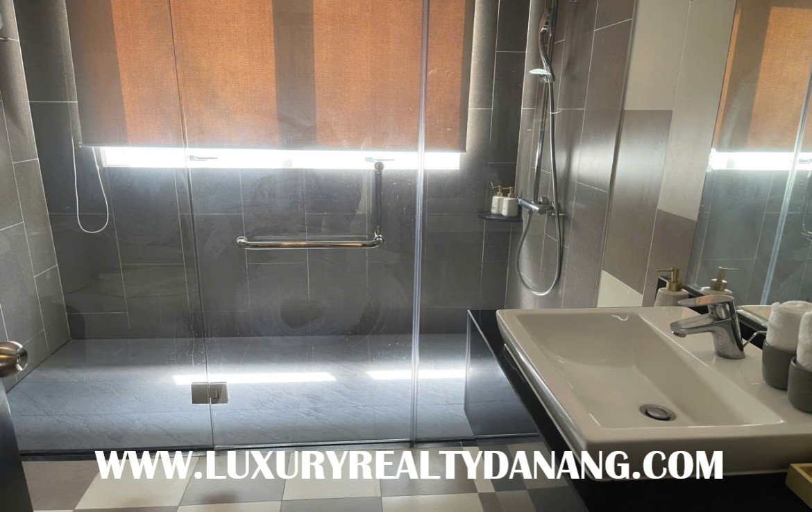 Beachside villa rental Danang in Premier Village, Vietnam, Western style