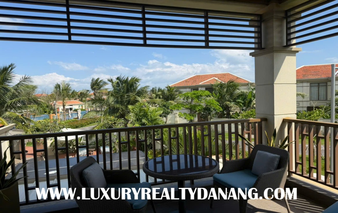 Danang Fusion villa rental in Vietnam, in Fusion Resort & villas, three bedrooms, in the 5- star resort