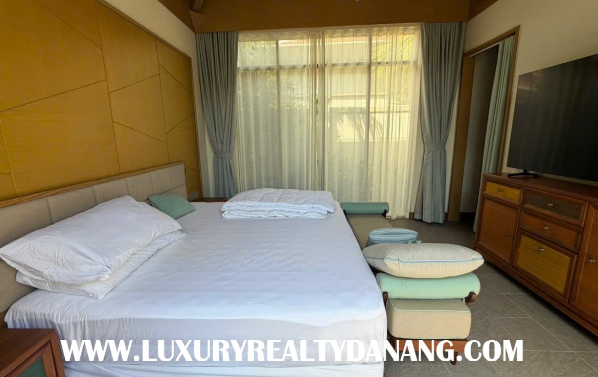 Danang Fusion villa rental in Vietnam, in Fusion Resort & villas, three bedrooms