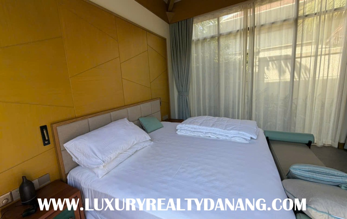 Danang Fusion villa rental in Vietnam, in Fusion Resort & villas, three bedrooms