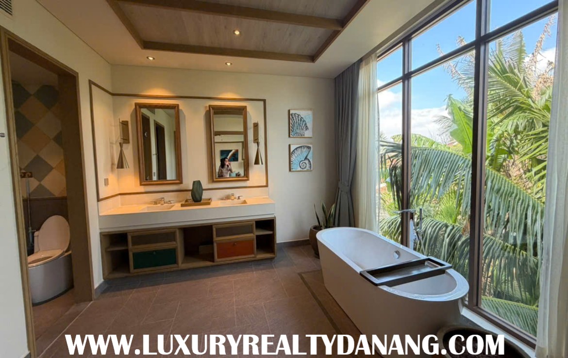 Danang Fusion villa rental in Vietnam, in Fusion Resort & villas, three bedrooms
