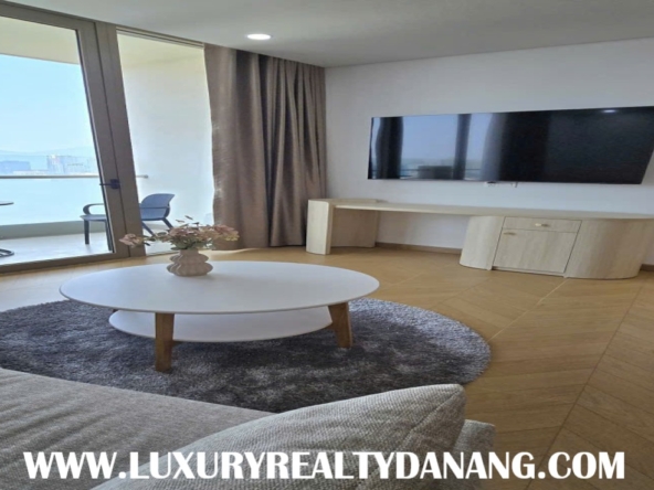 Riverside apartment in Danang on Hilton tower, Danang city, Vietnam, modern style