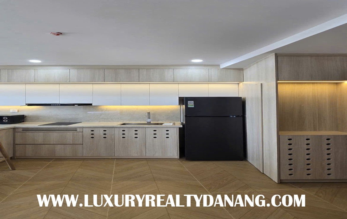 Riverside apartment in Danang on Hilton tower, Danang city, Vietnam, Western style