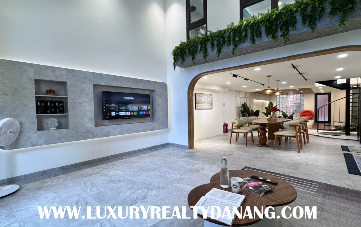 Danang modern house rent in Vietnam, modern construction