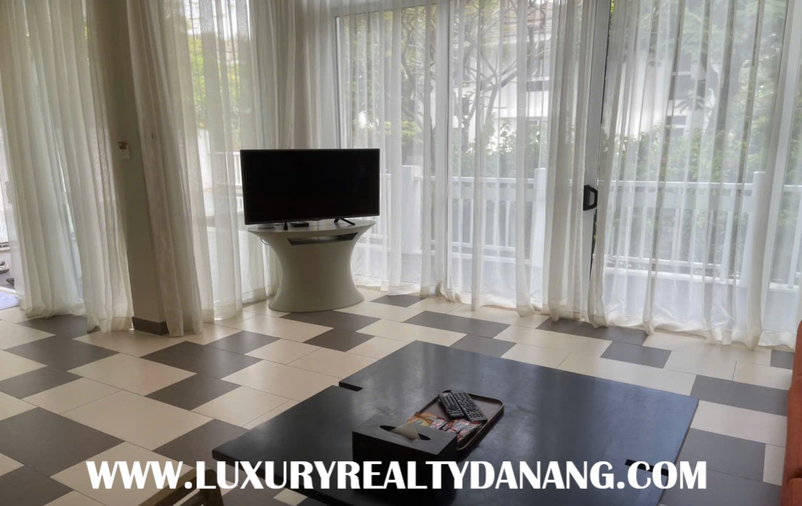 Beachside villa rental Danang in Premier Village, Vietnam, Western style, walking to My Khe beach