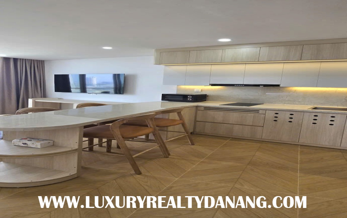 Riverside apartment in Danang on Hilton tower, Danang city, Vietnam