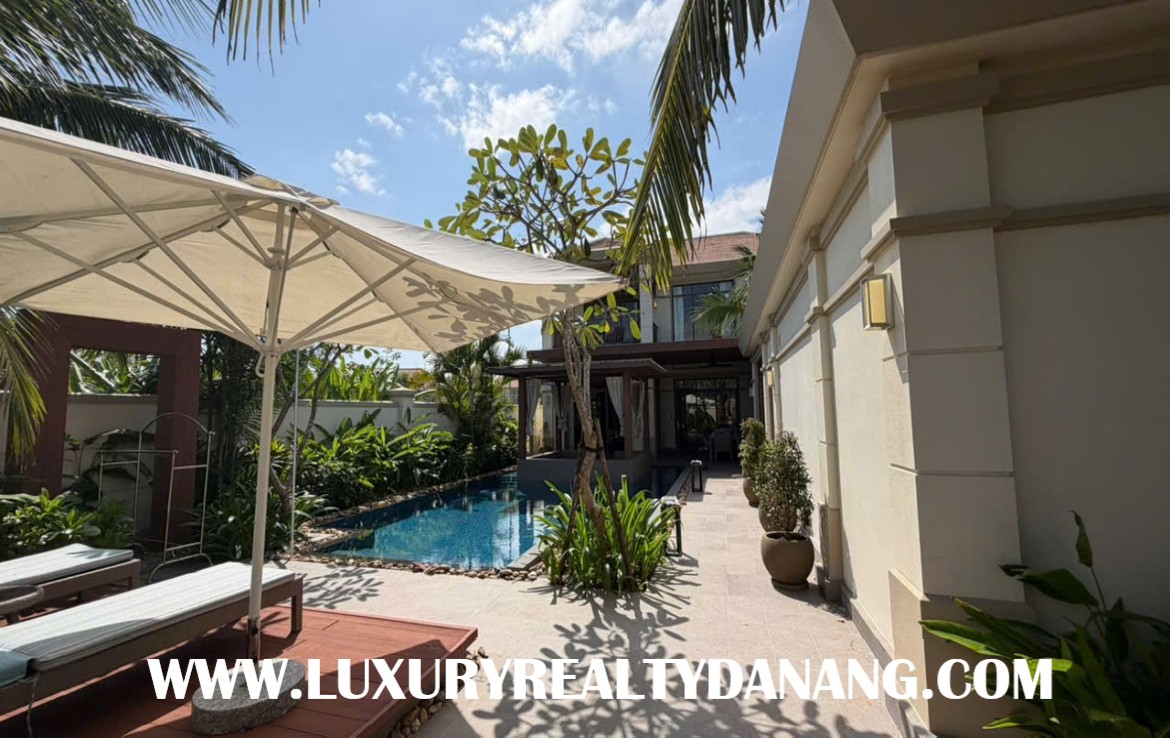 Danang Fusion villa rental in Vietnam, in Fusion Resort & villas, three bedrooms