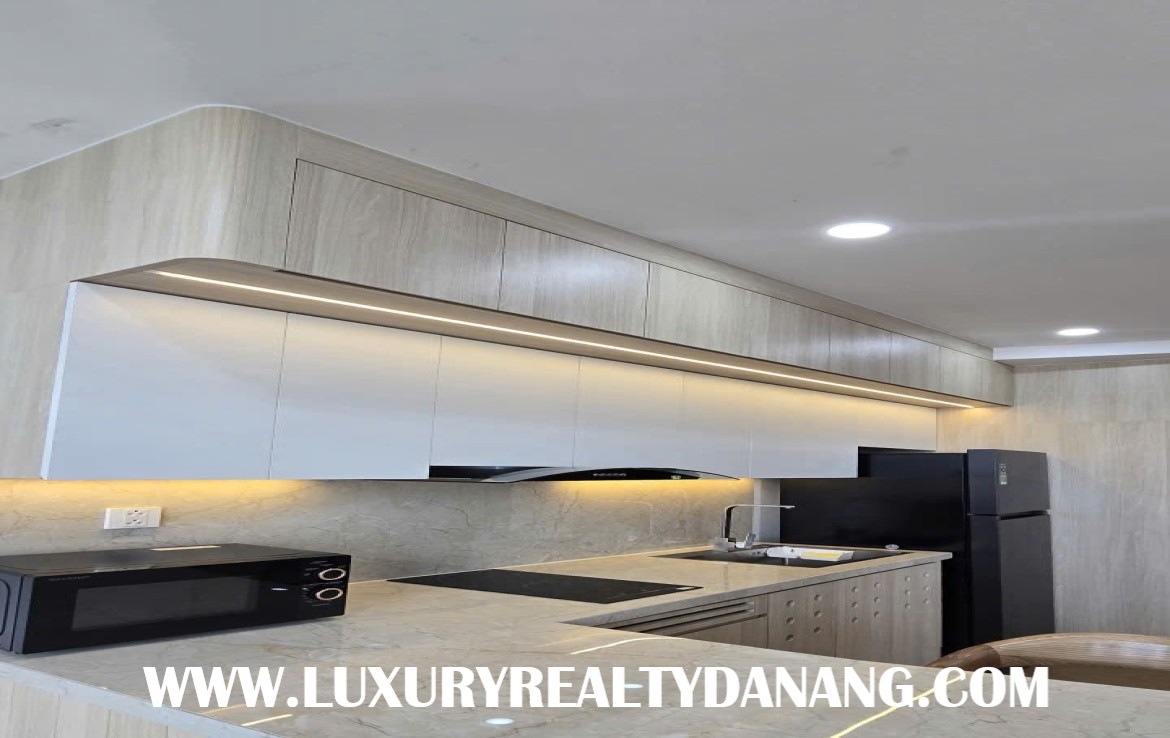 Riverside apartment in Danang on Hilton tower, Danang city, Vietnam