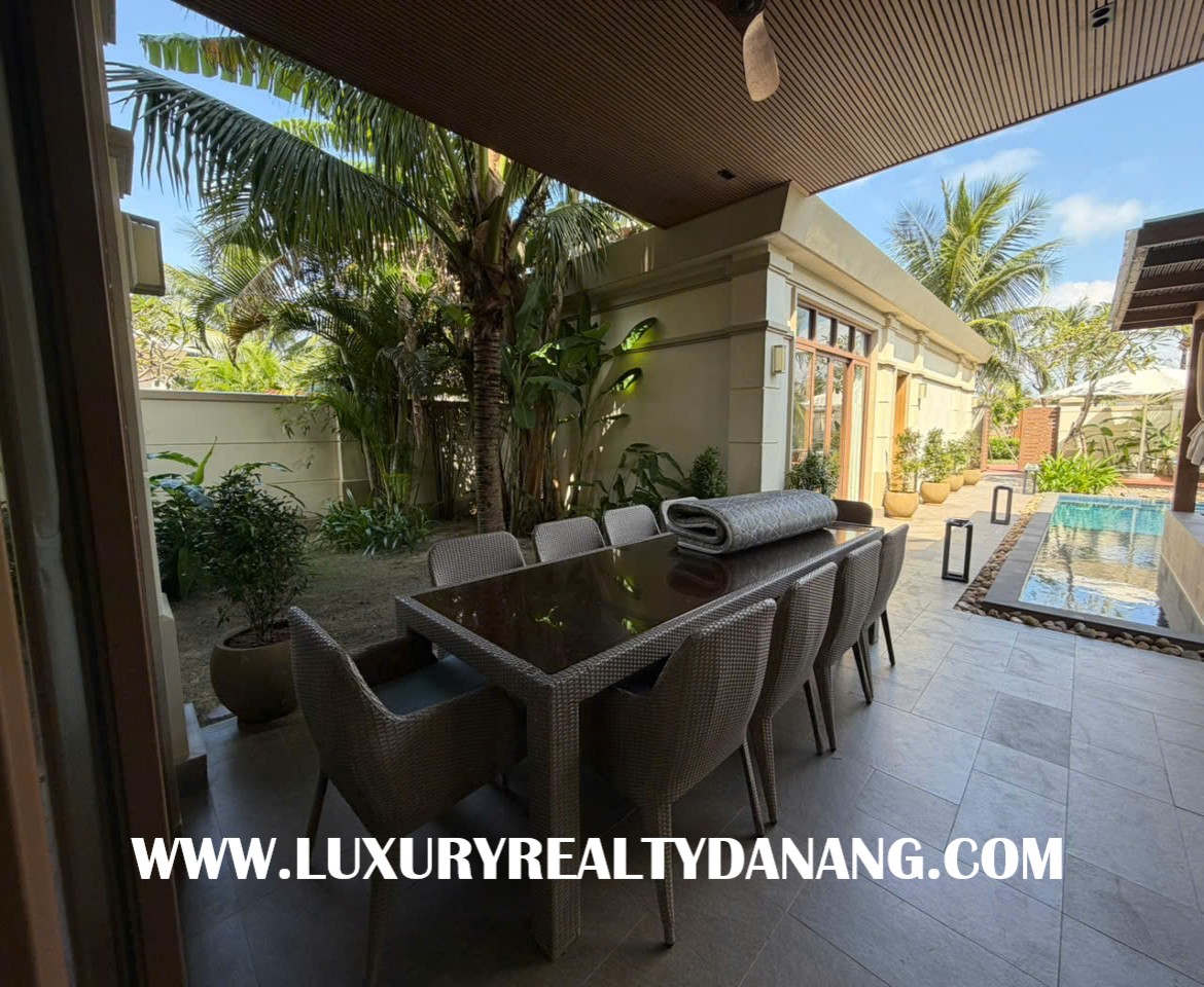 Danang Fusion villa rental in Vietnam, in Fusion Resort & villas 1