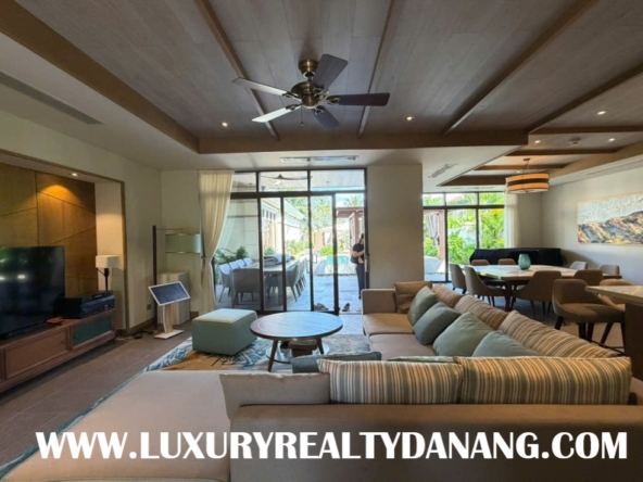 Danang Fusion villa rental in Vietnam, in Fusion Resort & villas, three bedrooms