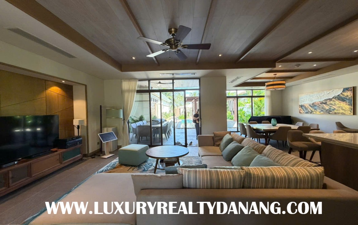 Danang Fusion villa rental in Vietnam, in Fusion Resort & villas, three bedrooms