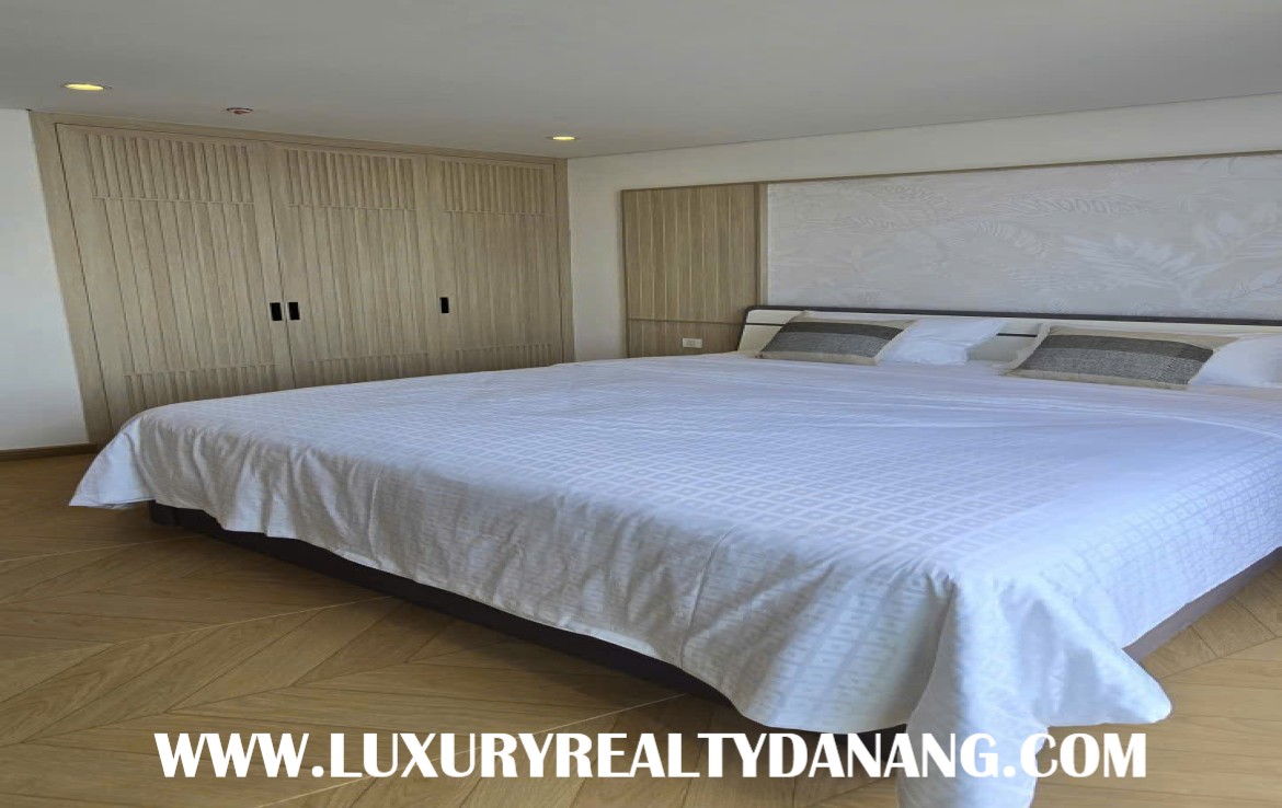 Riverside apartment in Danang on Hilton tower, Danang city, Vietnam, near the beach
