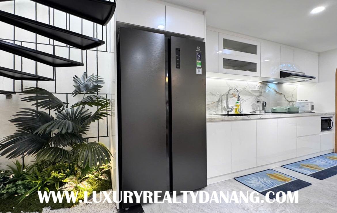 Danang modern house rent in Vietnam, walking to Pham Van Dong beach 2