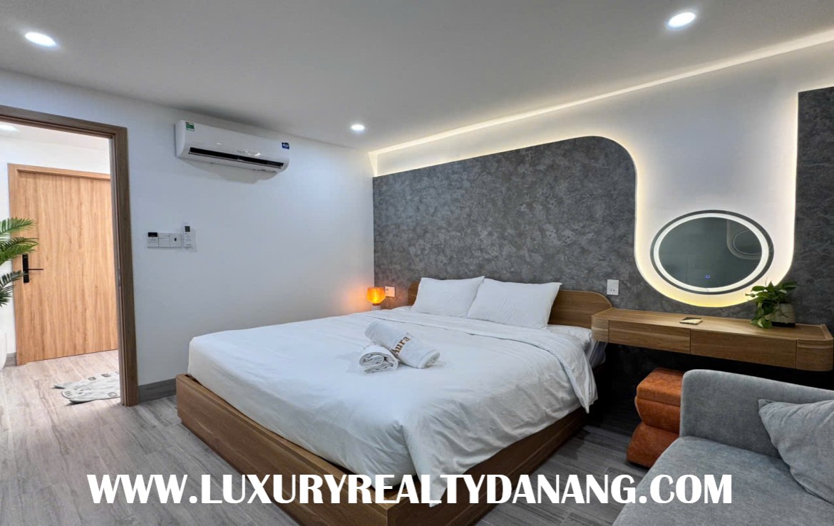 Danang modern house rent in Vietnam, walking to Pham Van Dong beach 5