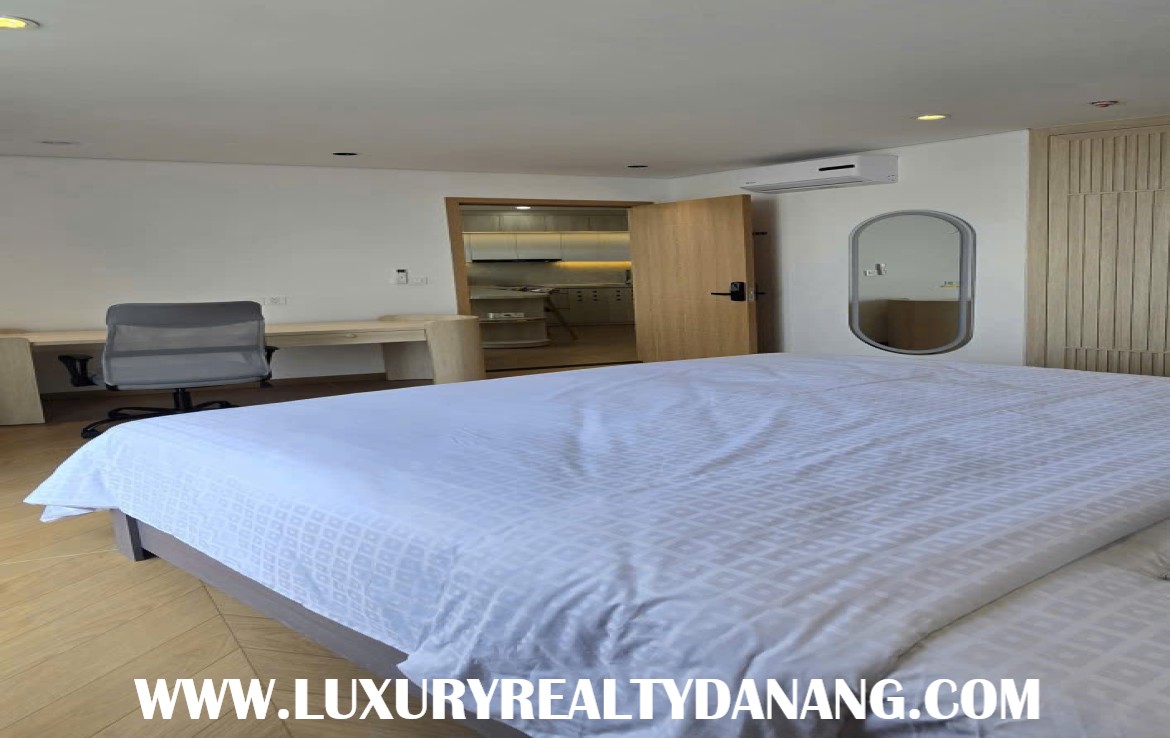 Riverside apartment in Danang on Hilton tower, Danang city, Vietnam, in the city center