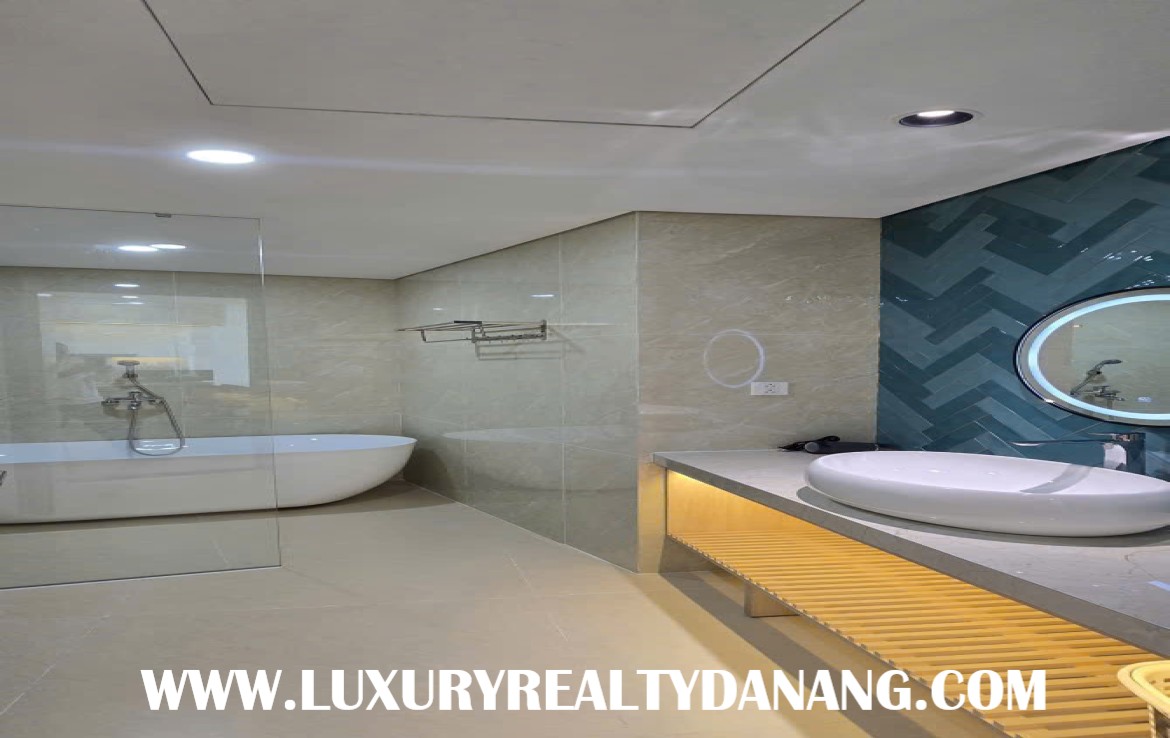 Riverside apartment in Danang on Hilton tower, Danang city, Vietnam, by Han river