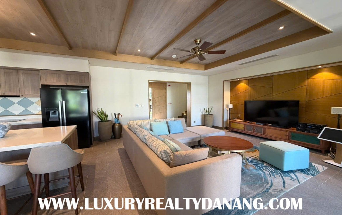Danang Fusion villa rental in Vietnam, in Fusion Resort & villas, three bedrooms