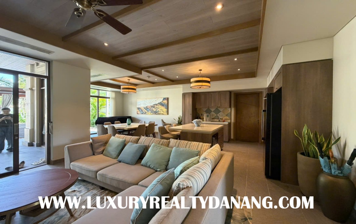 Danang Fusion villa rental in Vietnam, in Fusion Resort & villas, three bedrooms