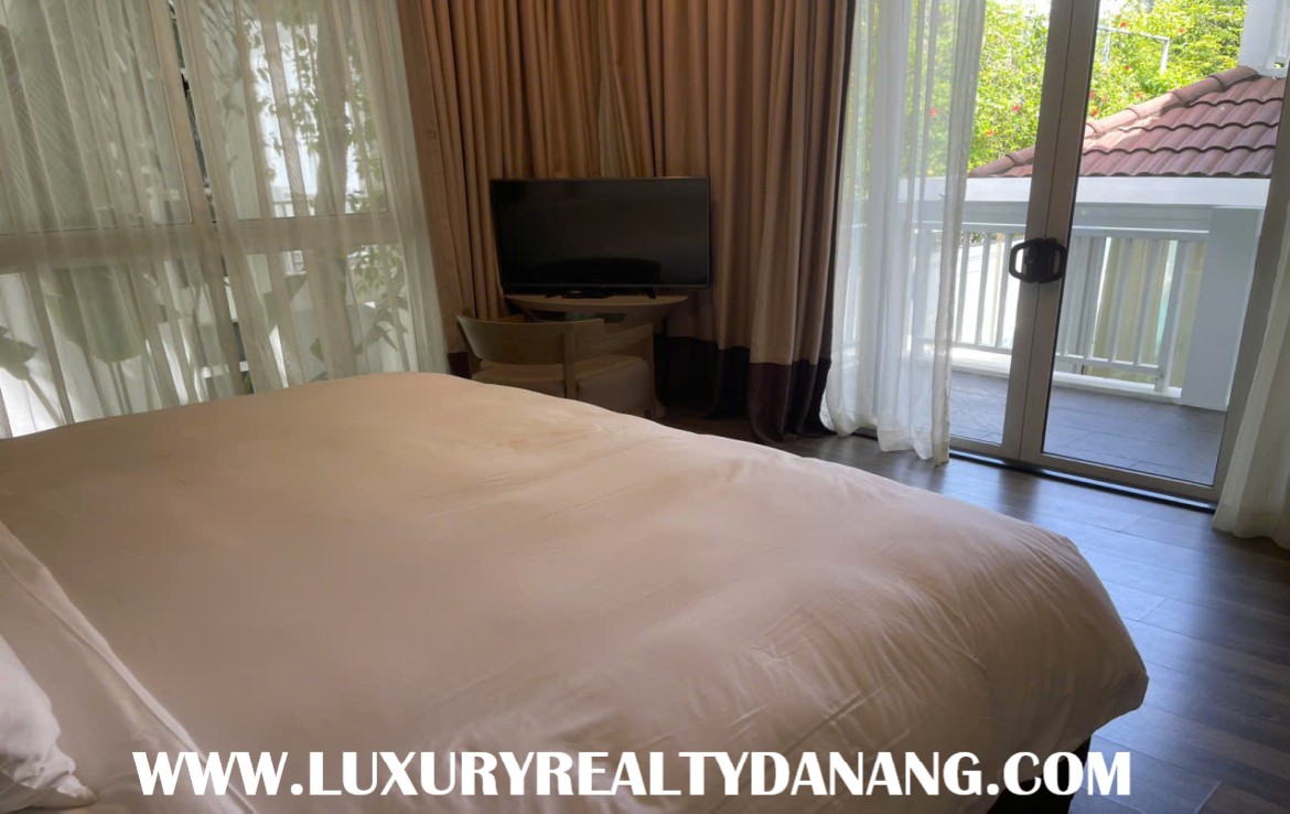 Beachside villa rental Danang in Premier Village, Vietnam, Western style 1