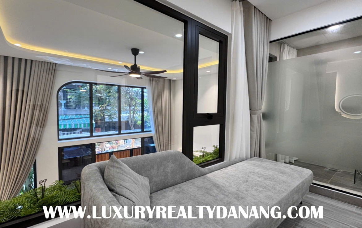 Danang modern house rent in Vietnam, walking to Pham Van Dong beach 6